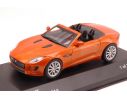 White Box WB166 JAGUAR F-TYPE S 2014 METALLIC ORANGE 1:43 Modellino