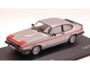 White Box WB163 FORD CAPRI MK III GT4 1980 SILVER 1:43 Modellino