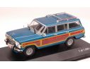 White Box WB162 JEEP WAGONEER 1989 METALLIC BLUE 1:43 Modellino