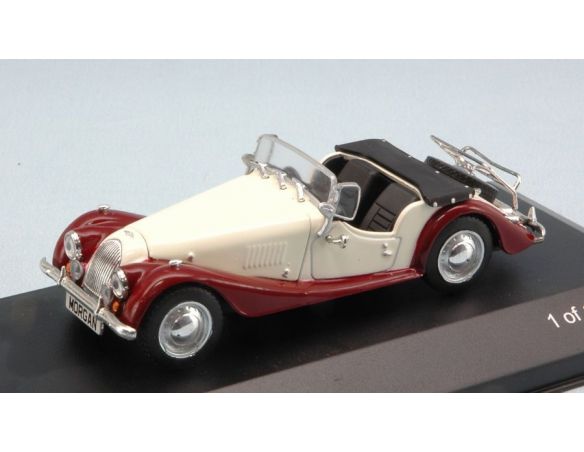 White Box WB161 MORGAN 4/4 1974 BROWN/CREAM 1:43 Modellino