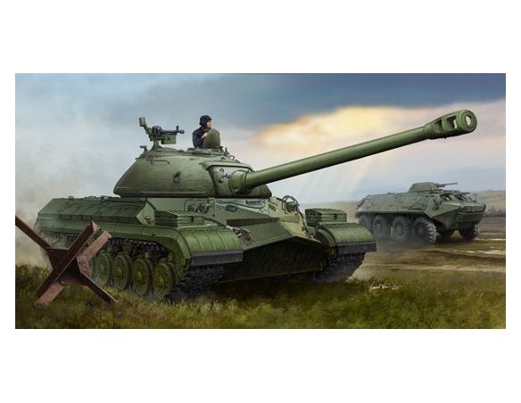 Trumpeter TP5545 CARRO SOVIET T-10 HEAVY TANK KIT 1:35 Modellino