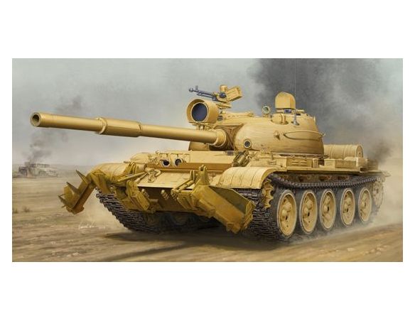 Trumpeter TP1547 RUSSIAN T-62 MOD.1962 KIT 1:35 Modellino