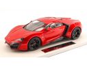 TopMarques TOP30E LYKAN HYPERSPORT 2014 METALLIC RED 1:18 Modellino