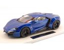 TopMarques TOP30D LYKAN HYPERSPORT 2014 METALLIC BLUE 1:18 Modellino