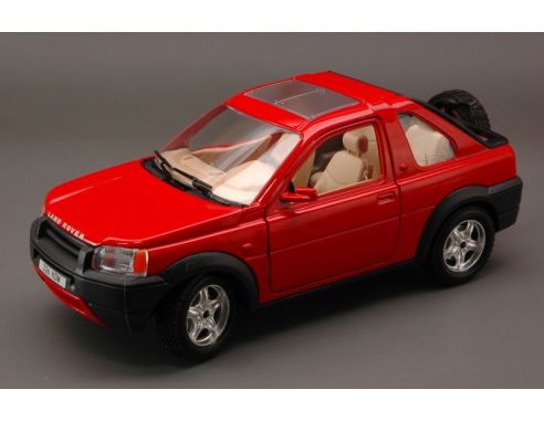 Bburago BU22012R LAND ROVER FREELANDER 1998 RED 1:24 Modellino