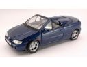 Anson AS0342BL RENAULT MEGANE CONVERTIBLE 1996 BLUE 1:18 Modellino