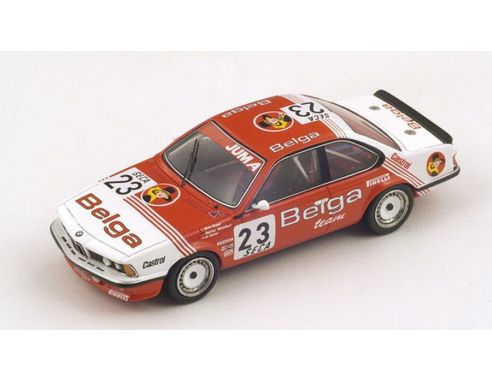 Spark Model SB066 BMW 635 CSi N.23 24H SPA 1985 WINKELHOCK-REGOUT-GARTNER 1:43 Modellino