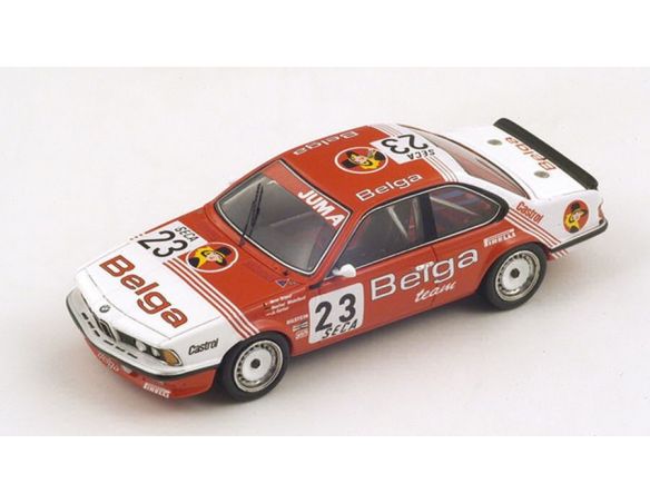 Spark Model SB066 BMW 635 CSi N.23 24H SPA 1985 WINKELHOCK-REGOUT-GARTNER 1:43 Modellino