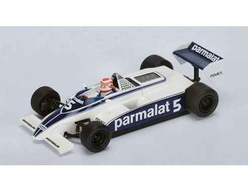Spark Model S4347 BRABHAM BT49C N.PIQUET 1981 N.5 WINNER ARGENTINA GP WORLD CHAMPION 1:43 Modellino