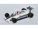 Spark Model S4347 BRABHAM BT49C N.PIQUET 1981 N.5 WINNER ARGENTINA GP WORLD CHAMPION 1:43 Modellino
