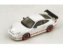 Spark Model S4473 PORSCHE 996 GT3 RS 2003 WHITE W/RED STRIPES 1:43 Modellino
