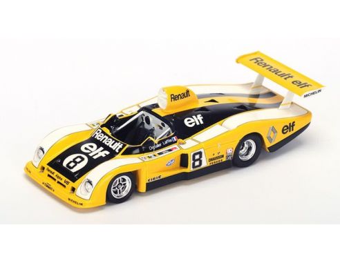 Spark Model S1554 RENAULT ALPINE A442 N.8 23th LM 1977 P.DEPAILLER-J.LAFFITE 1:43 Modellino