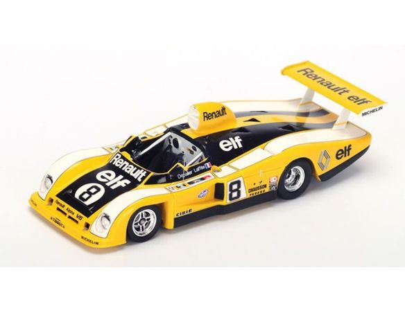 Spark Model S1554 RENAULT ALPINE A442 N.8 23th LM 1977 P.DEPAILLER-J.LAFFITE 1:43 Modellino