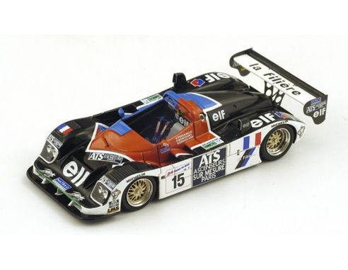 Spark Model S3673 COURAGE C36-PORSCHE N.15 16th LM 1998 PESCAROLO-GROUILLARD-MONTAGNY 1:43 Modellino