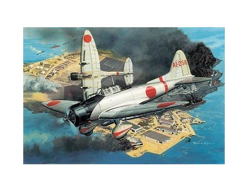 Dragon D5045 AICHI TYPE 99 VAL DIVE-BOMBER 1:72 Kit Militari Modellino
