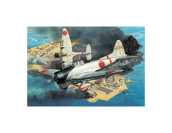 Dragon D5045 AICHI TYPE 99 VAL DIVE-BOMBER 1:72 Kit Militari Modellino