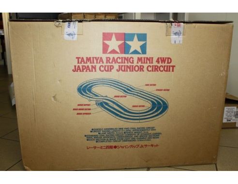 Tamiya TA69506 RACING MINI 4WD JAPAN CUP JUNIOR CIRCUIT 4X4 KIT Modellino