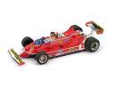 Brumm BM0575CH FERRARI 312 T5 G.VILLENEUVE 1980 N.2 BRAZIL GP + PILOTE 1:43 Modellino