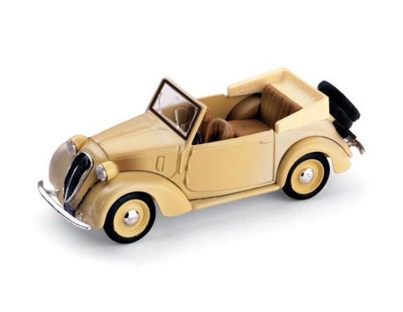 Brumm BM0085 FIAT 1100 (508C) CABRIOLET COLONIALE 1937 BEIGE 1:43 Modellino