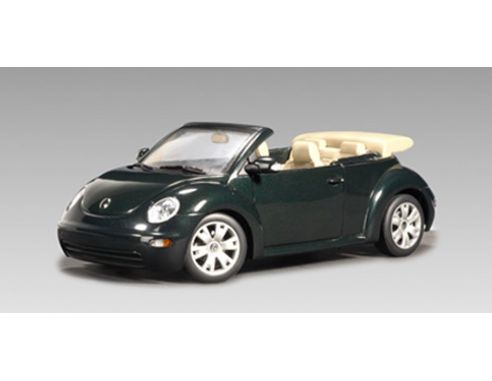 Auto Art / Gateway 79753 VW NEW BEETLE CABRIO GREEN 1/18 Modellino