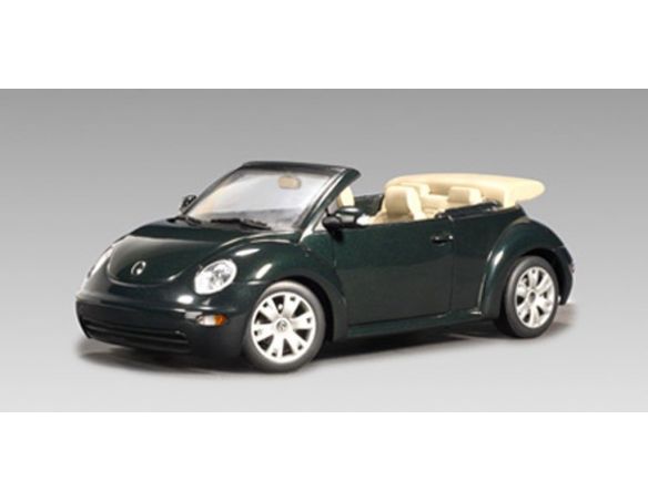 Auto Art / Gateway 79753 VW NEW BEETLE CABRIO GREEN 1/18 Modellino