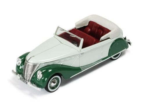 Ixo model MUS022 RENAULT SUPRASTELLA COACH'39 1:43 Modellino