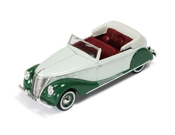 Ixo model MUS022 RENAULT SUPRASTELLA COACH'39 1:43 Modellino