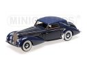 MINICHAMPS 107115132 DELAGE D8-120 CABRIOLET 1939 DARK BLUE & BLUE Modellino