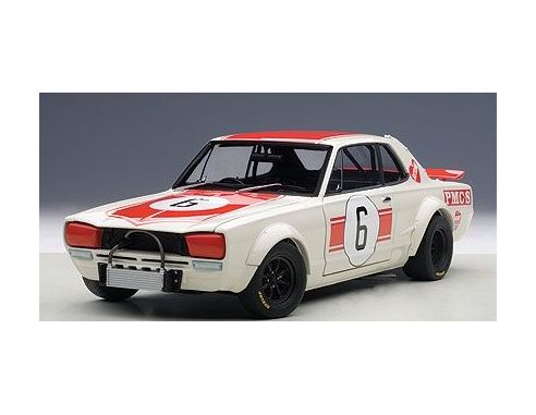 AUTOART AA87176 NISSAN SKYLINE GT-R N.6 WINNER JAPAN GP KUNIMITSU-TAKAHASHI 1:18 Modellino