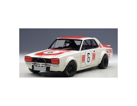 AUTOART AA87176 NISSAN SKYLINE GT-R N.6 WINNER JAPAN GP KUNIMITSU-TAKAHASHI 1:18 Modellino