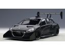 Auto Art / Gateway AA81356 PEUGEOT 208 T16 PIKES PEAK 2013 BLACK 1:18 Modellino