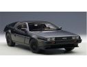 Auto Art / Gateway AA79912 DE LOREAN DMC-12 1981 MATT BLACK 1:18 Modellino