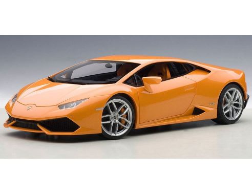 Auto Art / Gateway AA74603 LAMBORGHINI HURACAN LP610-4 2014 ORANGE 1:18 Modellino