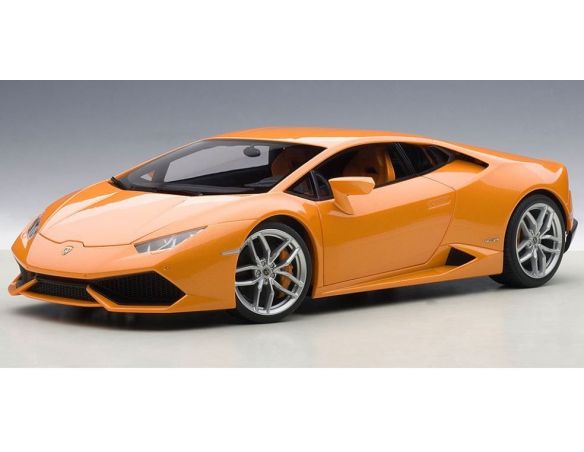 Auto Art / Gateway AA74603 LAMBORGHINI HURACAN LP610-4 2014 ORANGE 1:18 Modellino