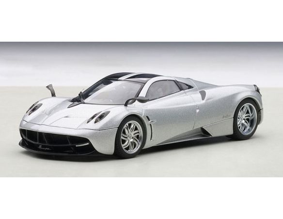 AUTOART AA58206 PAGANI HUAYRA 2012 SILVER 1:43 Modellino