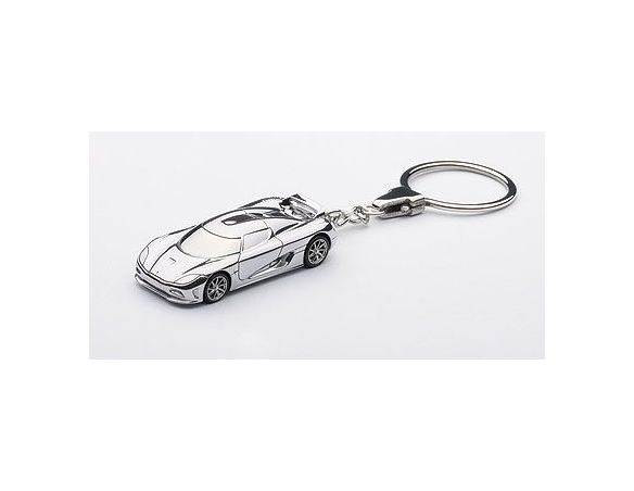 Auto Art / Gateway AA41628 PORTACHIAVI KOENIGSEGG AGERA 1:87 ALLUMINIO Modellino