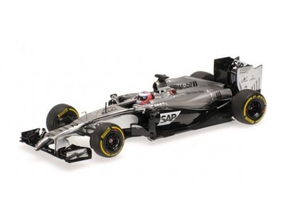 MINICHAMPS 530144522 McLAREN MERCEDES MP4/29 JENSON BUTTON CHINA GP 2014 Modellino
