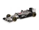 MINICHAMPS 530144522 McLAREN MERCEDES MP4/29 JENSON BUTTON CHINA GP 2014 Modellino