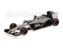MINICHAMPS 530144222 McLAREN MERCEDES MP4/29 JENSON BUTTON MALAYSIAN GP 2014 Modellino