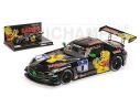 MINICHAMPS 437153508 MERCEDES BENZ SLS AMG TEAM HARIBO RACING ALZEN HOLZER SIEDLER 24H NURBURGRING 2015 Modellino