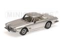 MINICHAMPS 437123324 MASERATI 5000 GT ALLEMANO 1959 SILVER Modellino