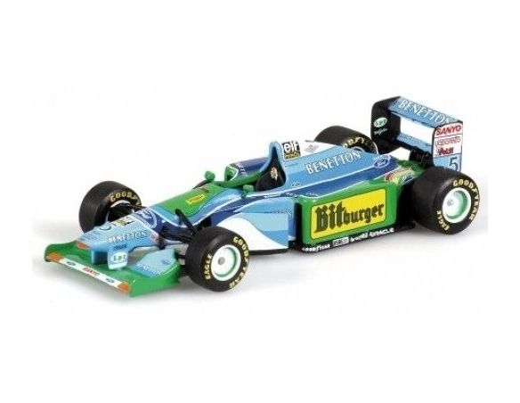 MINICHAMPS 400940005 BENETTON FORD B194 MICHAEL SCHUMACHER WORLD CHAMPION 1994 Modellino