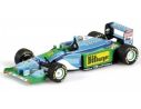 MINICHAMPS 400940005 BENETTON FORD B194 MICHAEL SCHUMACHER WORLD CHAMPION 1994 Modellino