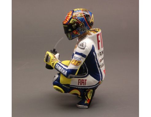 Minichamps PM312090476 FIGURA V.ROSSI 2009 MOTEGI 1:12 Modellino