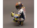 Minichamps PM312090476 FIGURA V.ROSSI 2009 MOTEGI 1:12 Modellino