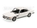 MINICHAMPS 180029026 BMW 3.0 CSI E9 COUPE’ 1972 WHITE Modellino