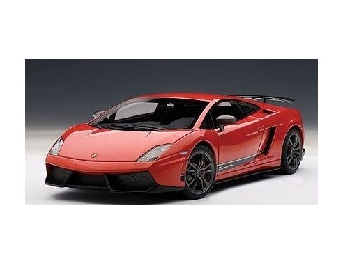 Auto Art / Gateway AA74655 LAMBORGHINI GALLARDO LP570-4 SUPERLEGGERA 2010 ROSSO ANDROMEDA 1:18 Modellino
