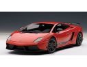 Auto Art / Gateway AA74655 LAMBORGHINI GALLARDO LP570-4 SUPERLEGGERA 2010 ROSSO ANDROMEDA 1:18 Modellino