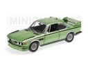 MINICHAMPS 180029024 BMW 3.0 CLS E9 COUPE’ 1975 GREEN METALLIC Modellino