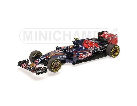 MINICHAMPS 117150055 TORO ROSSO STR10 CARLOS SAINZ JR. 2015 Modellino